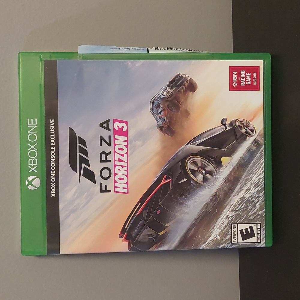 XBOX ONE Forza Horizon 3 Racing Game
